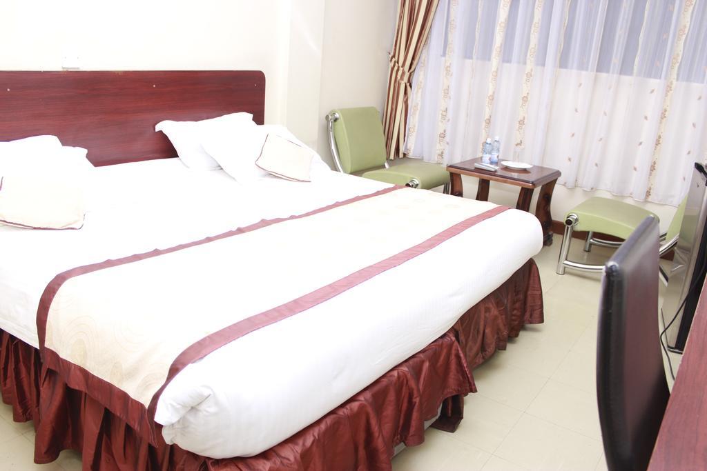 Hotel Central Park Найроби Стая снимка
