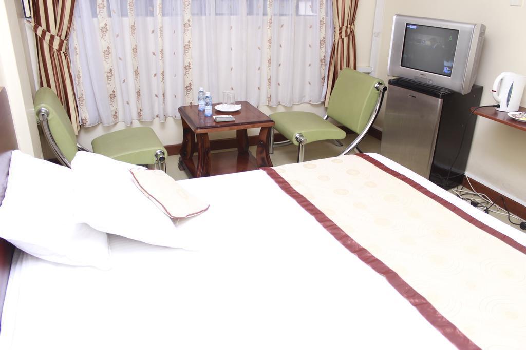 Hotel Central Park Найроби Стая снимка