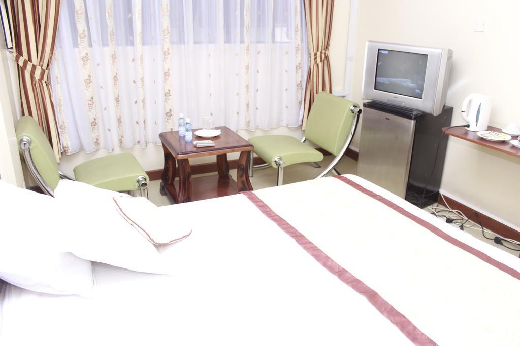 Hotel Central Park Найроби Стая снимка