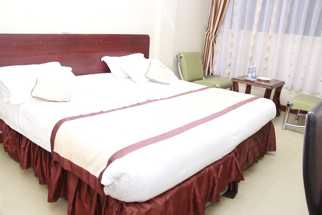 Hotel Central Park Найроби Стая снимка