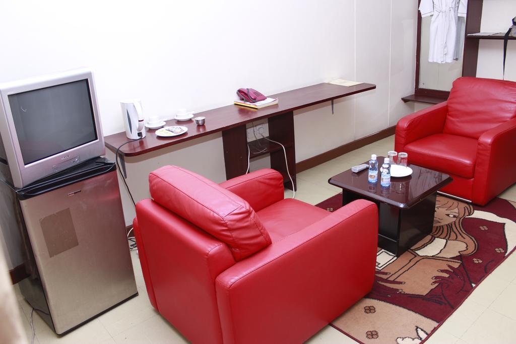 Hotel Central Park Найроби Стая снимка