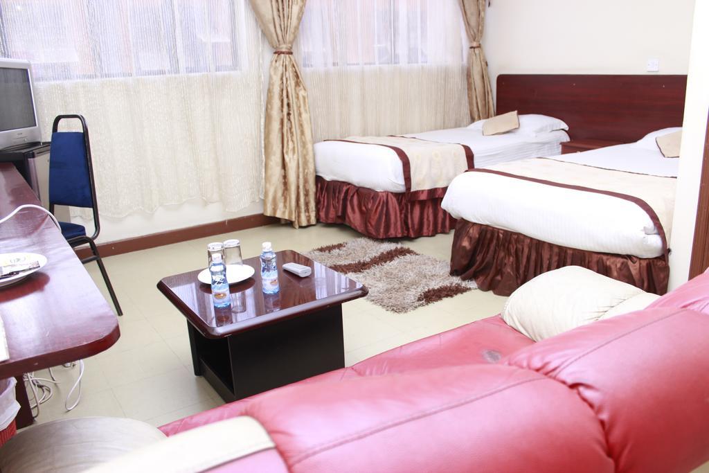 Hotel Central Park Найроби Стая снимка