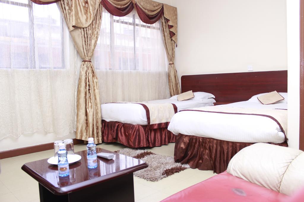 Hotel Central Park Найроби Стая снимка