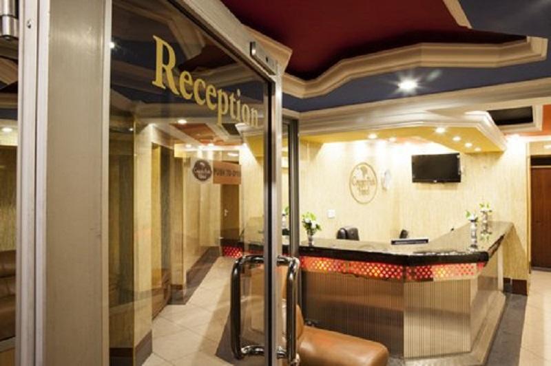 Hotel Central Park Найроби Екстериор снимка