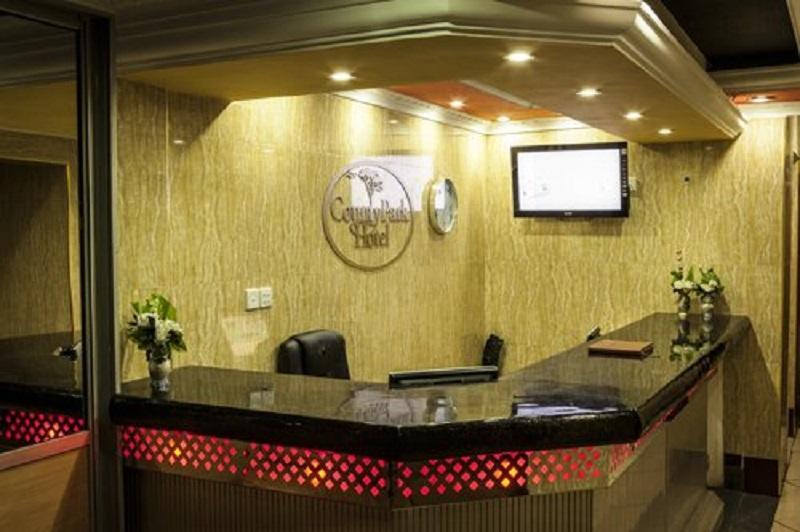Hotel Central Park Найроби Екстериор снимка